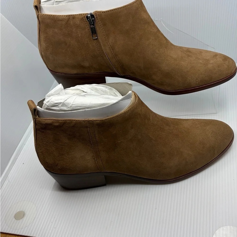 J. Crew Saddle color Ankle Booties size 11 New